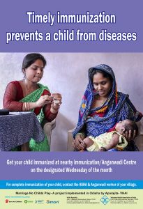 Immunisation Poster