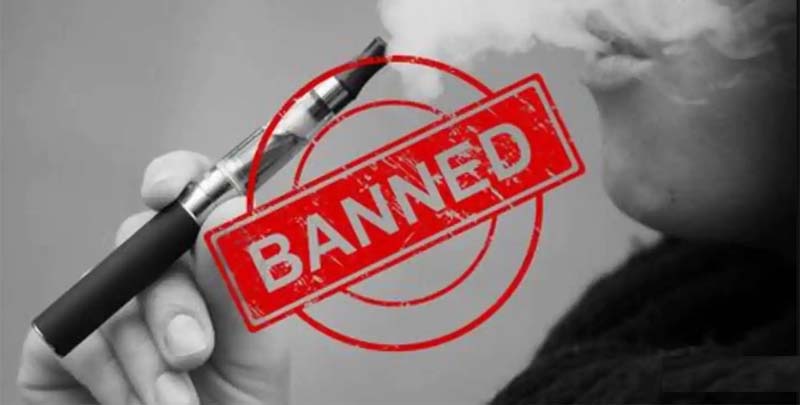 Parliament passes The Prohibition of E cigarettes Bill in India