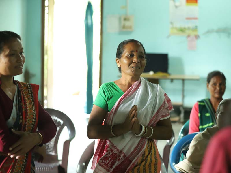 Meet the pad women of Assam, who have been nudging villagers