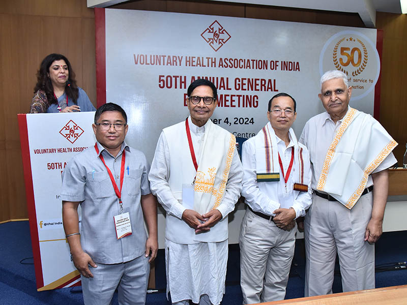 VHAI Celebrates 50th AGM on Climate Change and Public Health-2