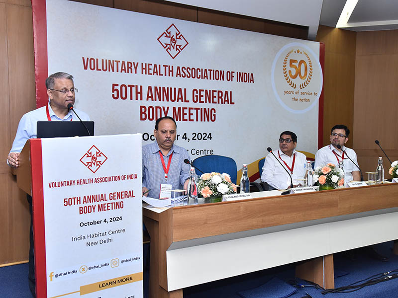 VHAI Celebrates 50th AGM on Climate Change and Public Health-5