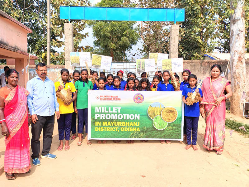 Empowering Communities through Millets-1