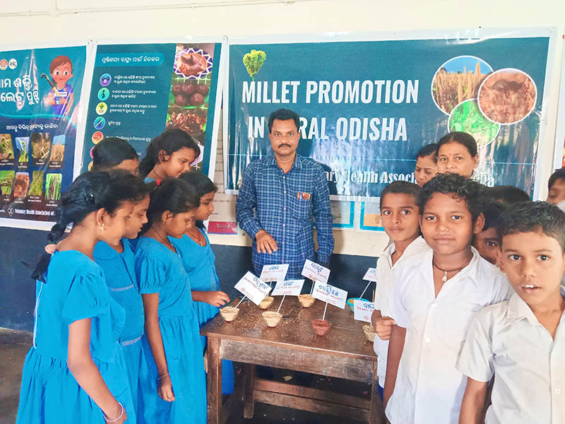 Empowering Communities through Millets-2