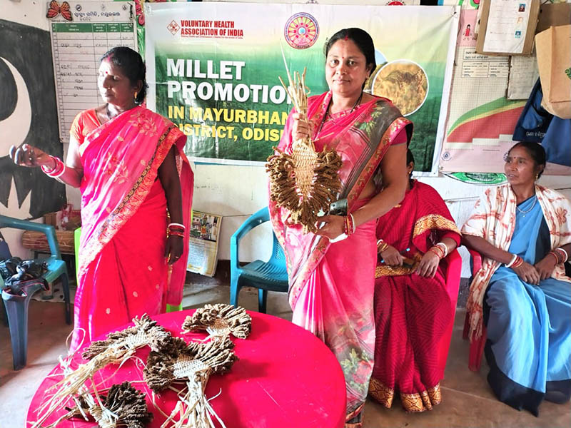 Empowering Communities through Millets-3