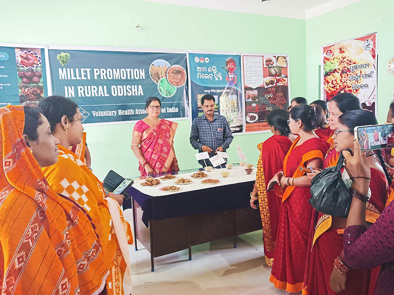 Empowering Communities through Millets-4