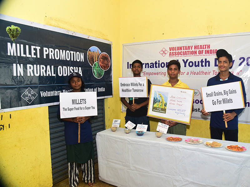 Empowering Communities through Millets-6