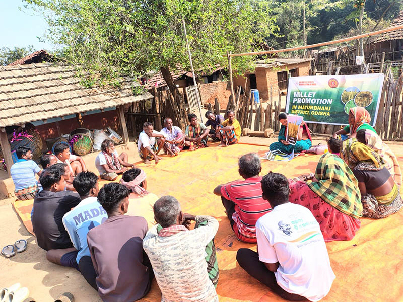 Empowering Communities through Millets-7